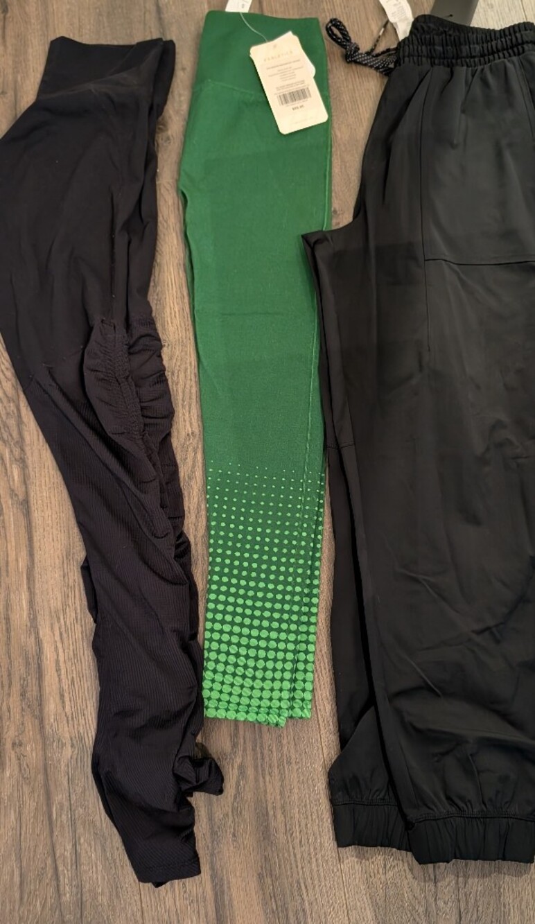 Bundle Of Fabletics Leggings And Jogger Size Small 2 Are NWT